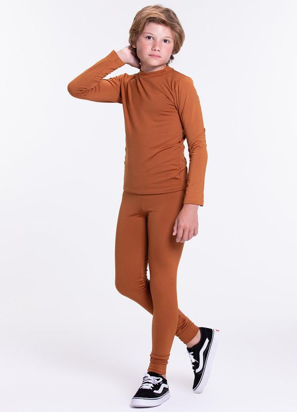 Vista 2 Conjunto Térmico Infantil Caramelo VIDA COSTEIRA VIDA COSTEIRA