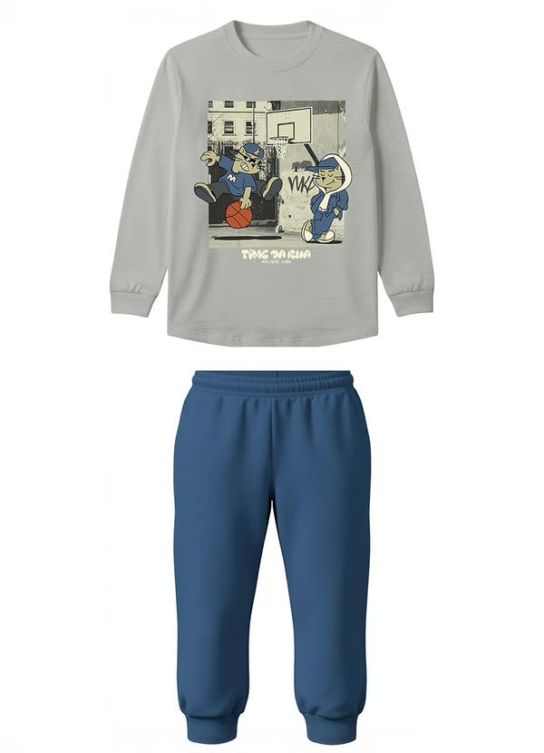 Conjunto Time da Rua Cinza