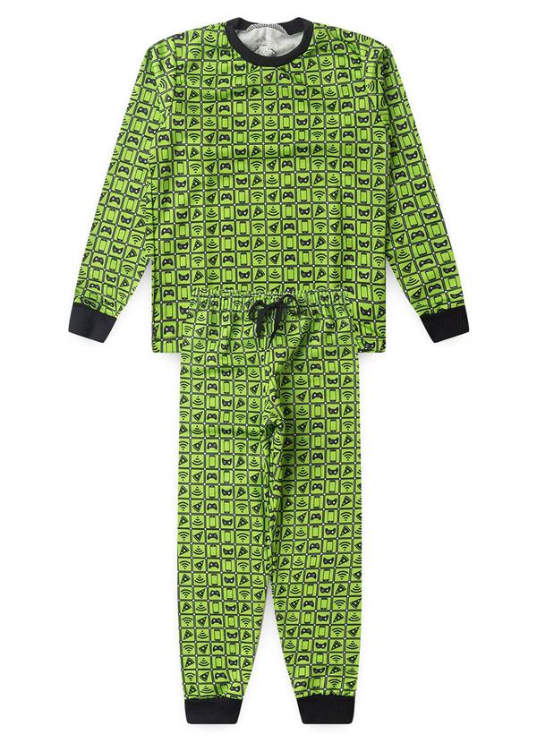 Moletom Infantil Game Verde