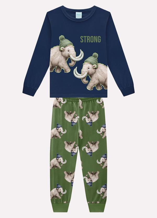 Pijama Infantil Menino Maumutes Azul