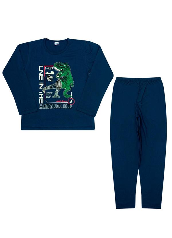 Pijama Infantil Meninos Azul
