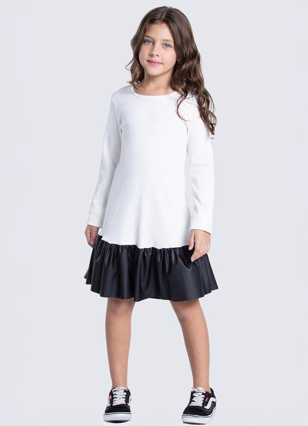 Vestido Infantil Ribana e Courino