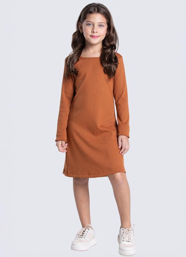 Vista 2 Vestido Infantil Ribana e Courino VIDA COSTEIRA VIDA COSTEIRA