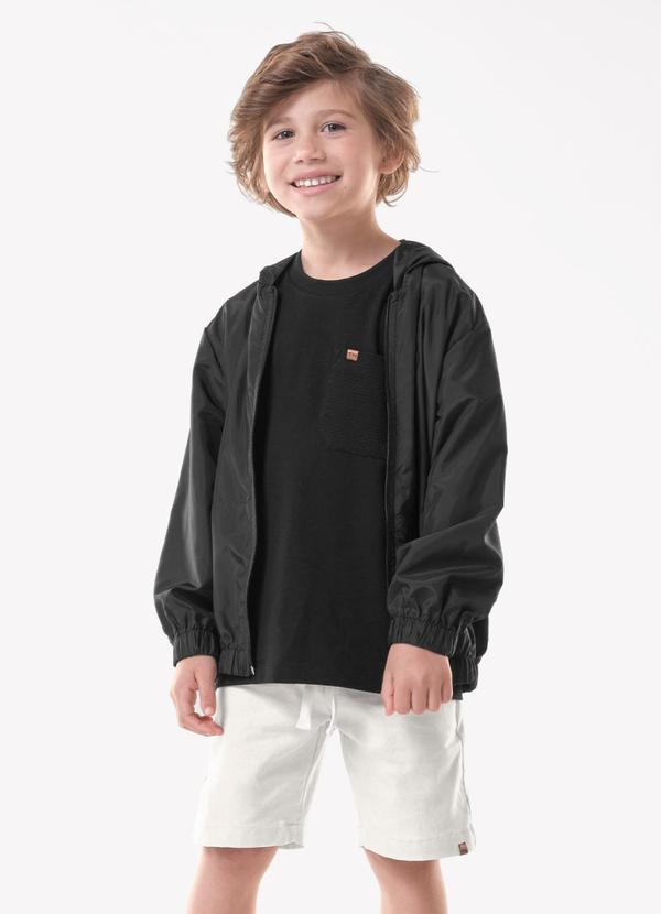 Bermuda Infantil Masculina Bengaline Bege