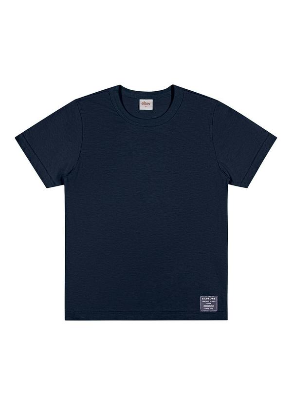 Vista 2 Camiseta Infantil Menino Surf Club Azul Elian Elian