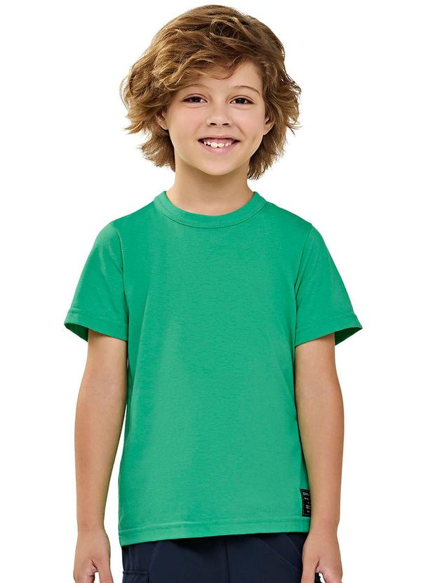 Vista 2 Camiseta Infantil Menino Surf Club Verde Elian Elian
