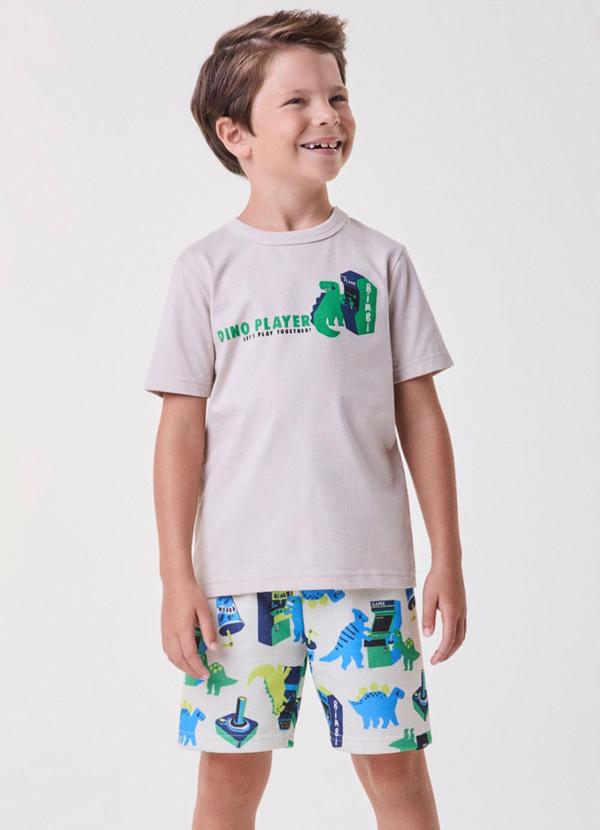 Conjunto Argila do Dino Player Bege