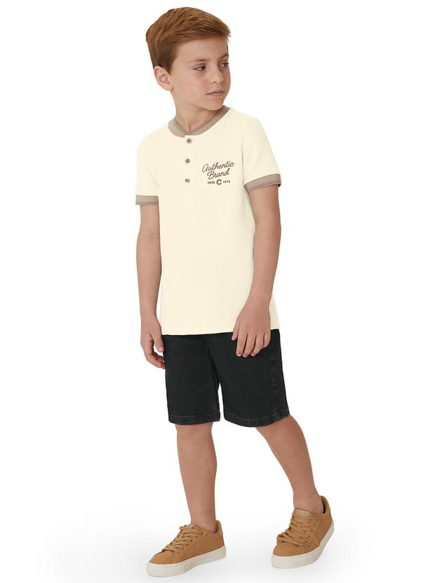 Conjunto Authentic Brand Branco