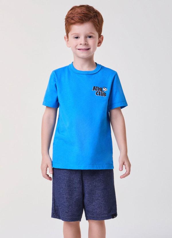Conjunto Azul Athl Club Azul