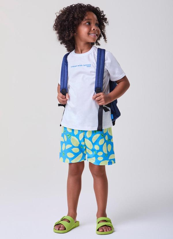 Vista 2 Conjunto Azul de Limões Azul Bimbi Bimbi