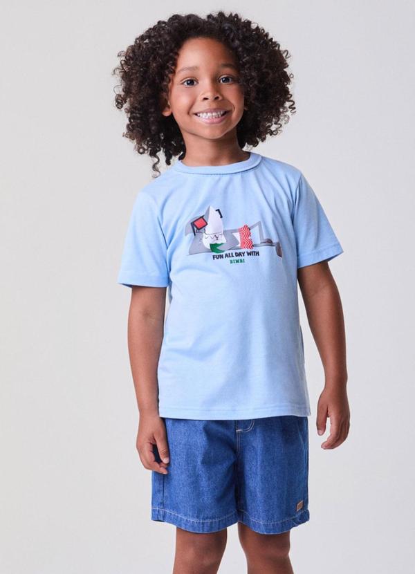 Conjunto Azul de Tubarão Azul