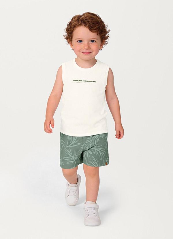 Conjunto Breath The Scenery Menino Off White