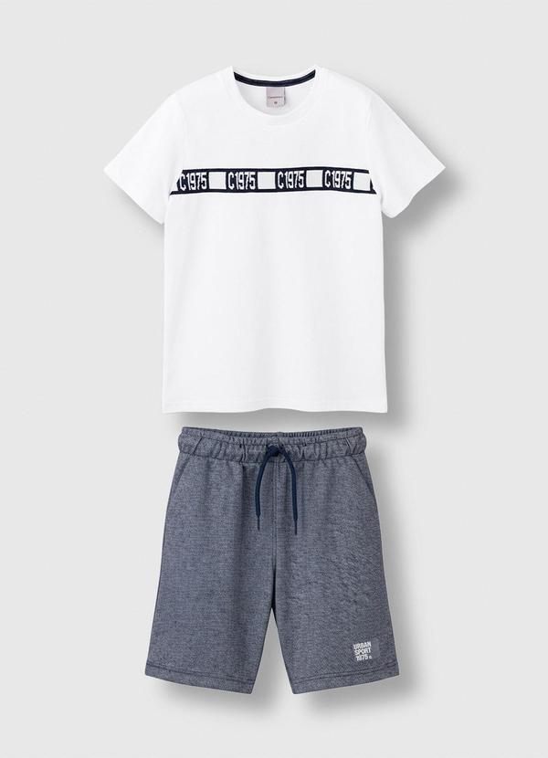 Conjunto C1975 Branco