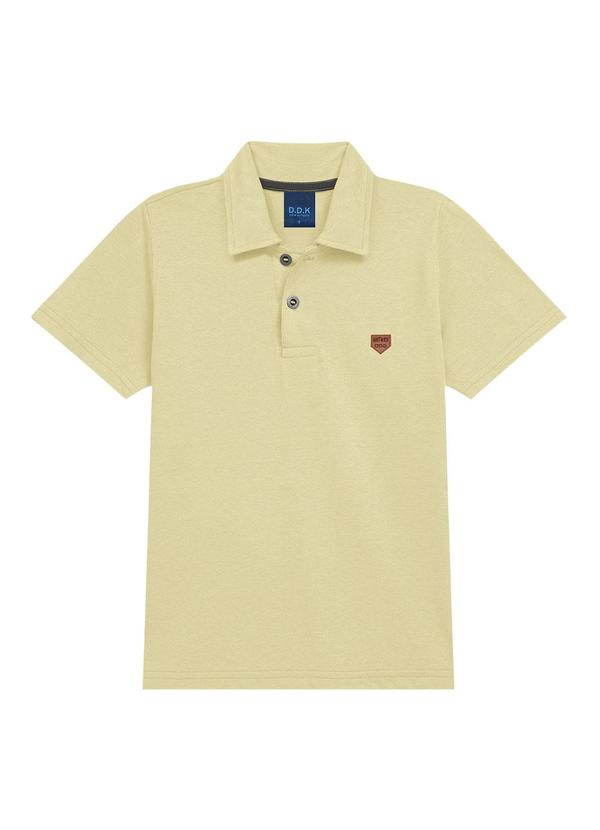Conjunto Camisa Polo e Bermuda Marrom