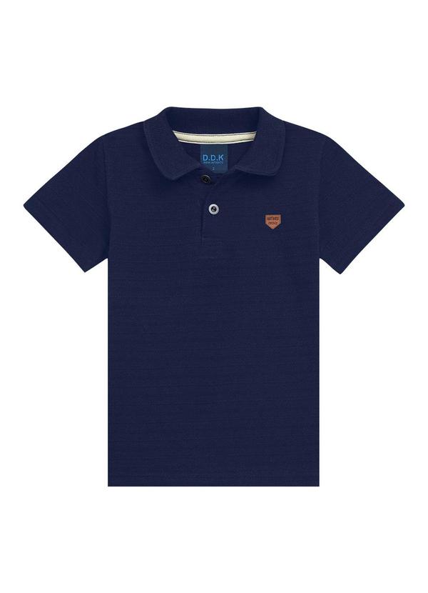 Conjunto Camisa Polo Nature e Bermuda Azul