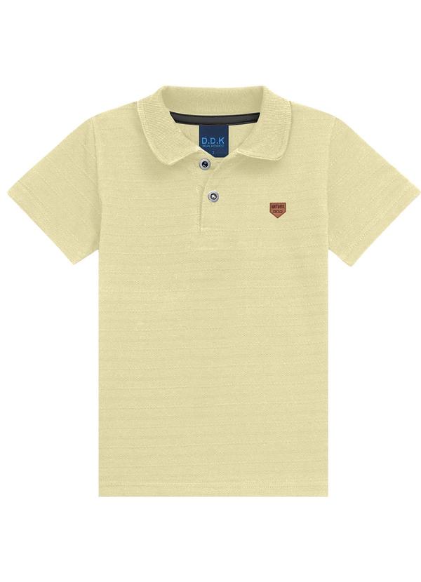Conjunto Camisa Polo Nature e Bermuda Marrom