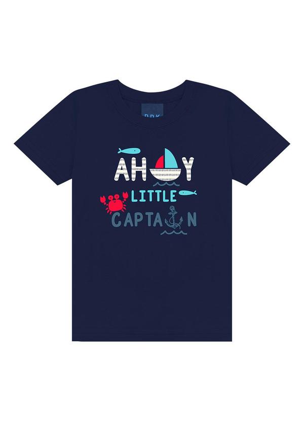 Conjunto Camiseta e Bermuda Azul