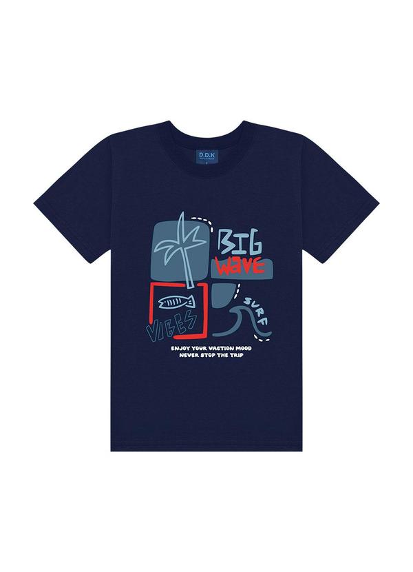 Conjunto Camiseta e Bermuda Azul