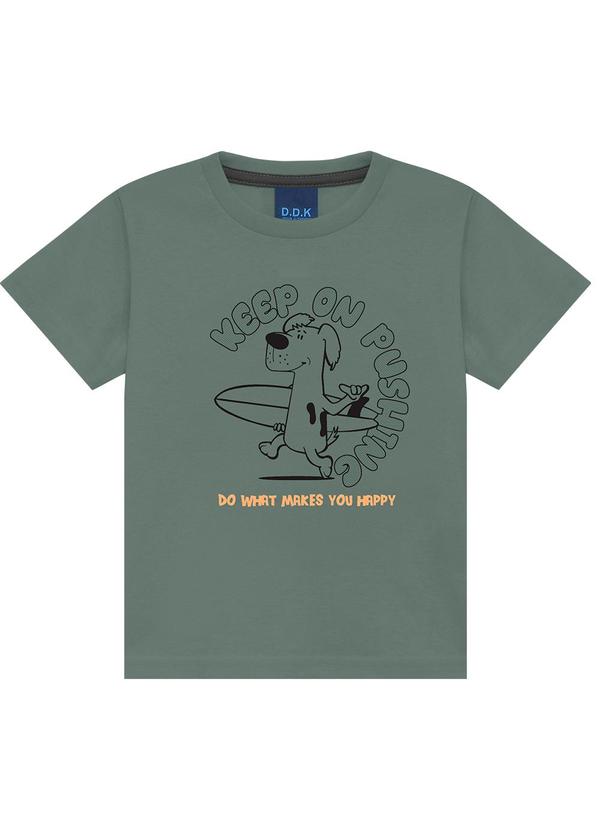 Conjunto Camiseta e Bermuda Verde