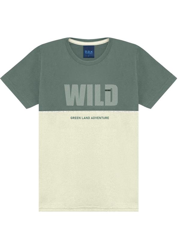 Conjunto Camiseta e Bermuda Verde