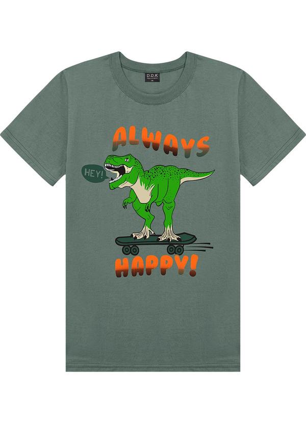 Conjunto Camiseta e Bermuda Verde
