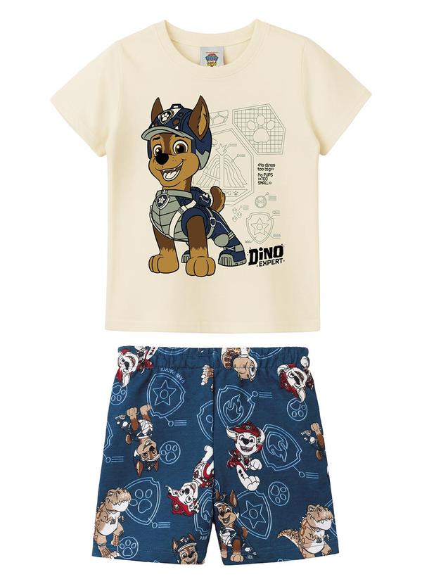 Conjunto Chase Patrulha Canina® Off White