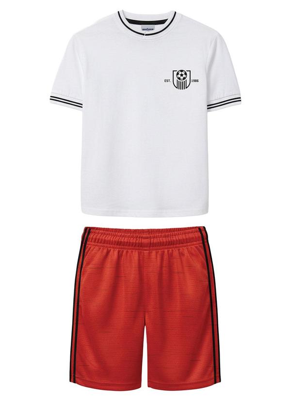 Conjunto College League Branco