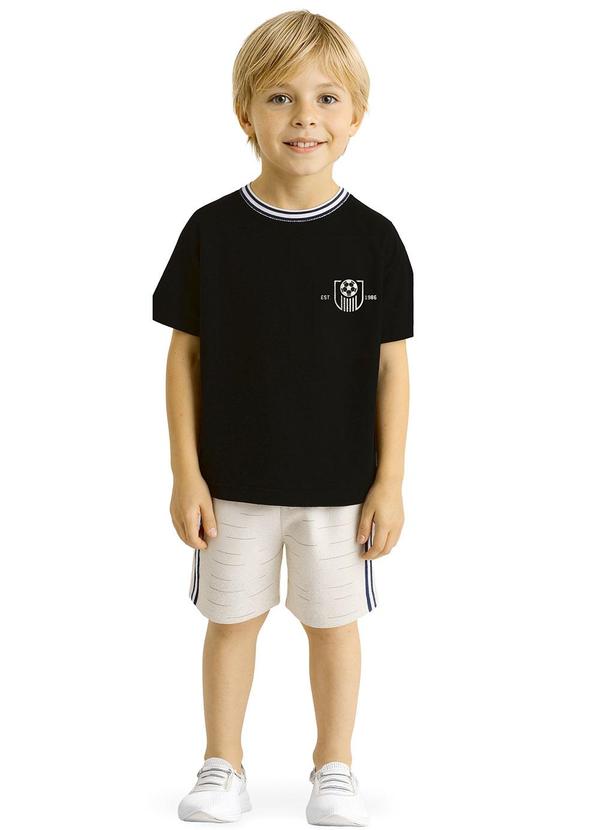 Conjunto College League Preto