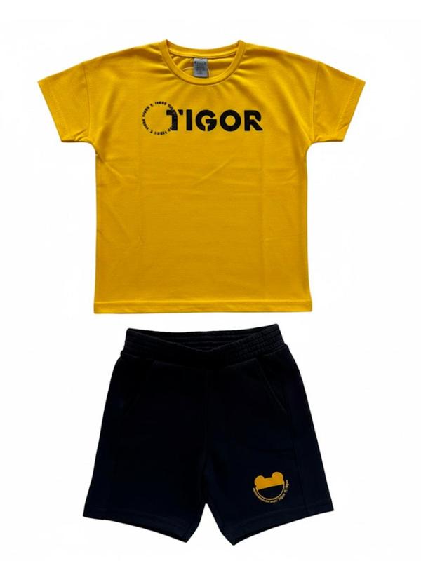 Conjunto Curto Amarelo