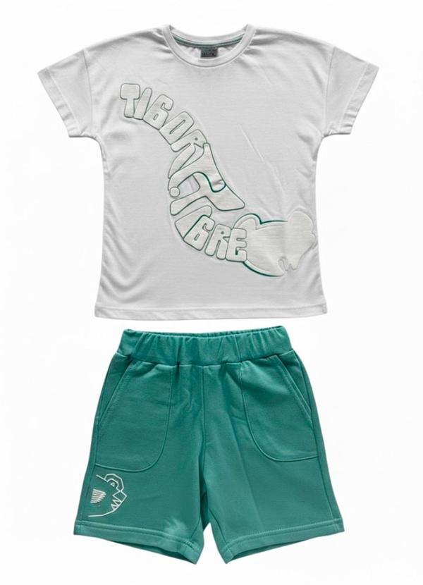Conjunto Curto Branco