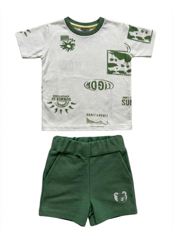 Conjunto Curto Verde