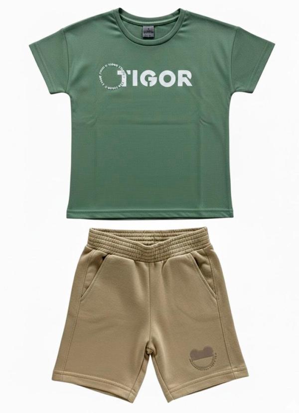 Conjunto Curto Verde