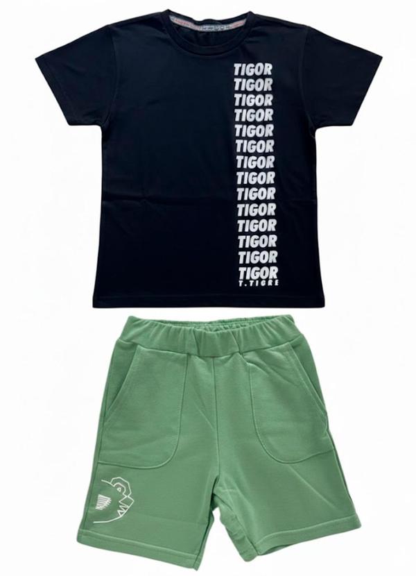 Conjunto Curto Verde