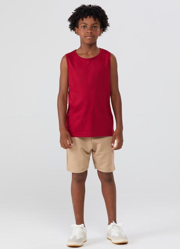 Conjunto de Verão Regata e Shorts Skate Bordo