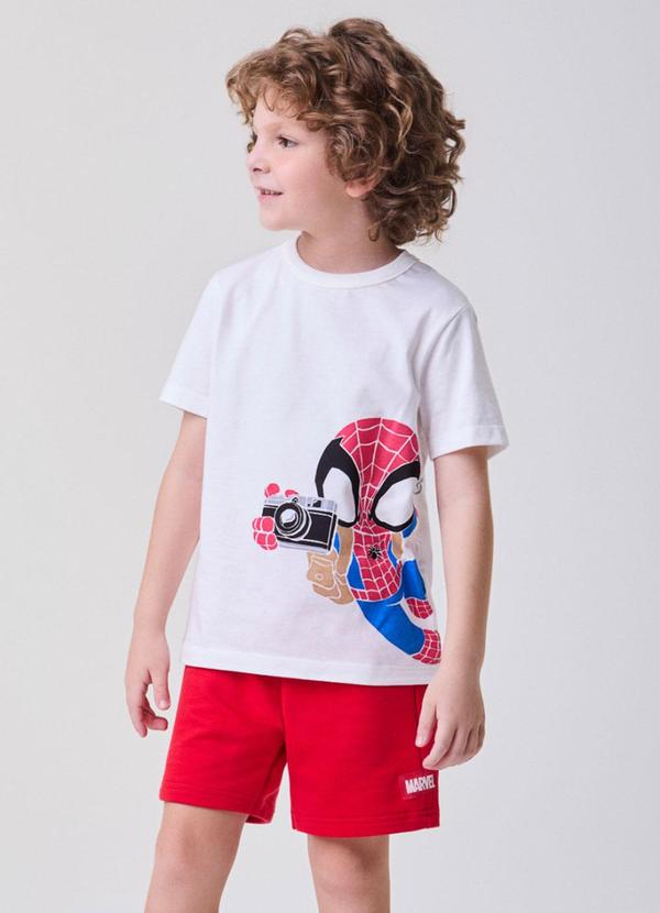 Conjunto do Homem-Aranha Vermelho