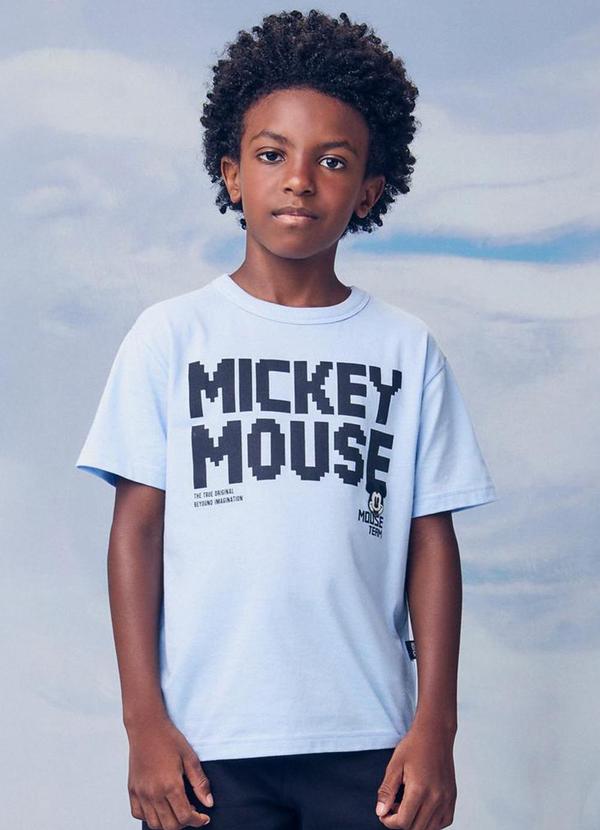 Conjunto do Mickey Mouse Azul