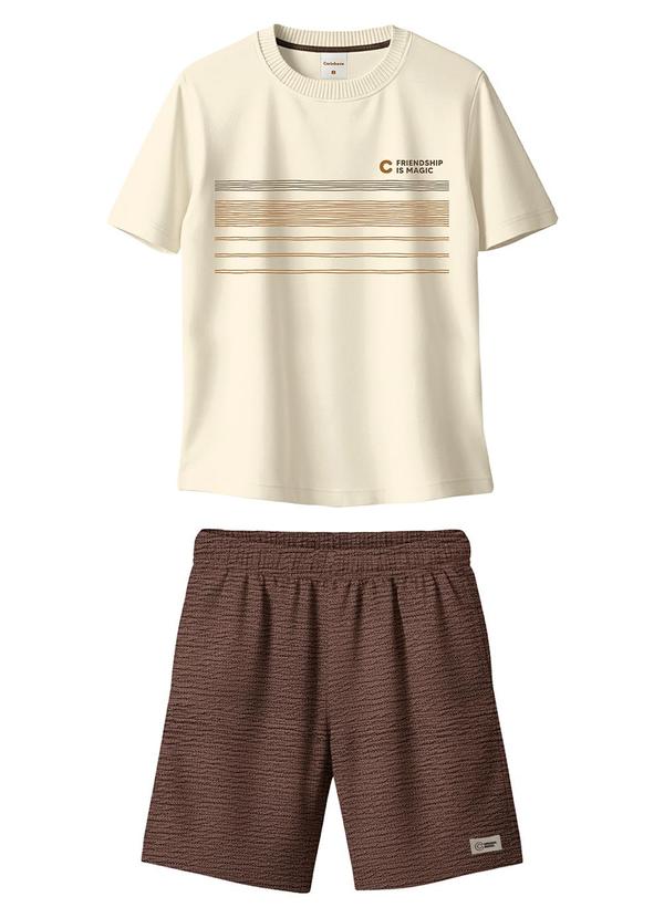 Conjunto Friendship Is Magic Areia