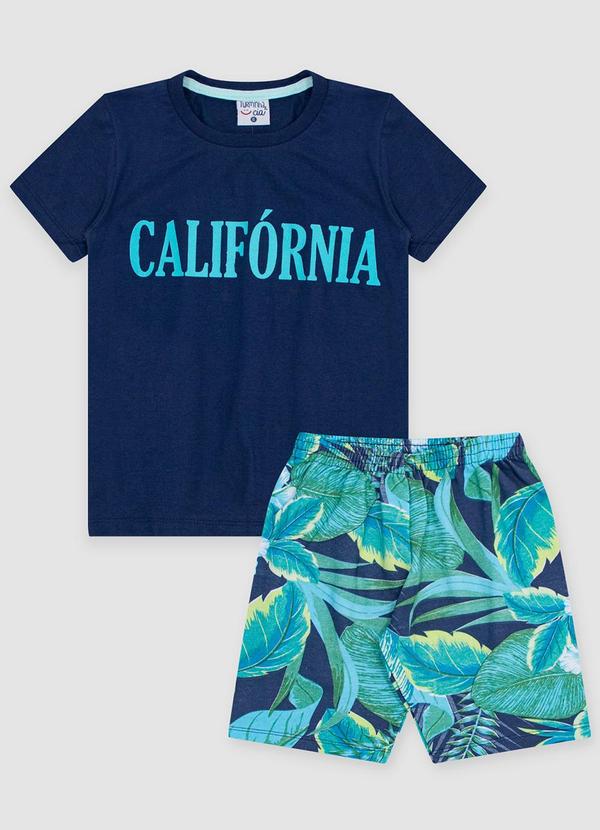 Conjunto Infantil Cali Azul