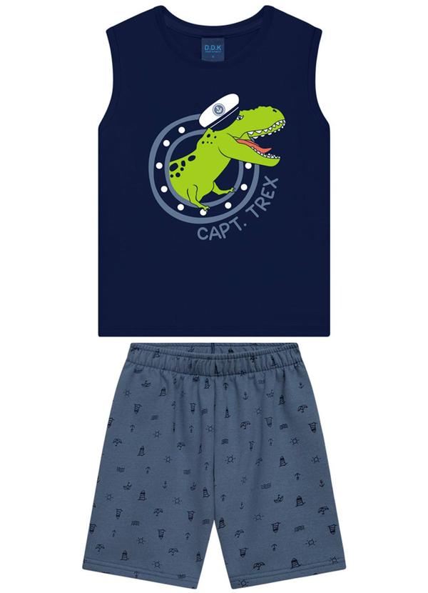 Conjunto Infantil Menino Azul