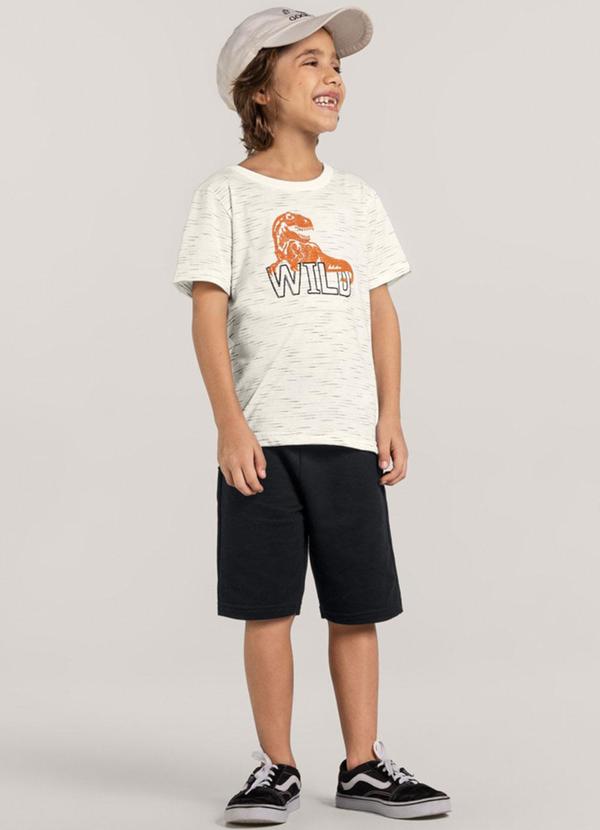 Vista 2 Conjunto Infantil Menino Bege Brandili Brandili