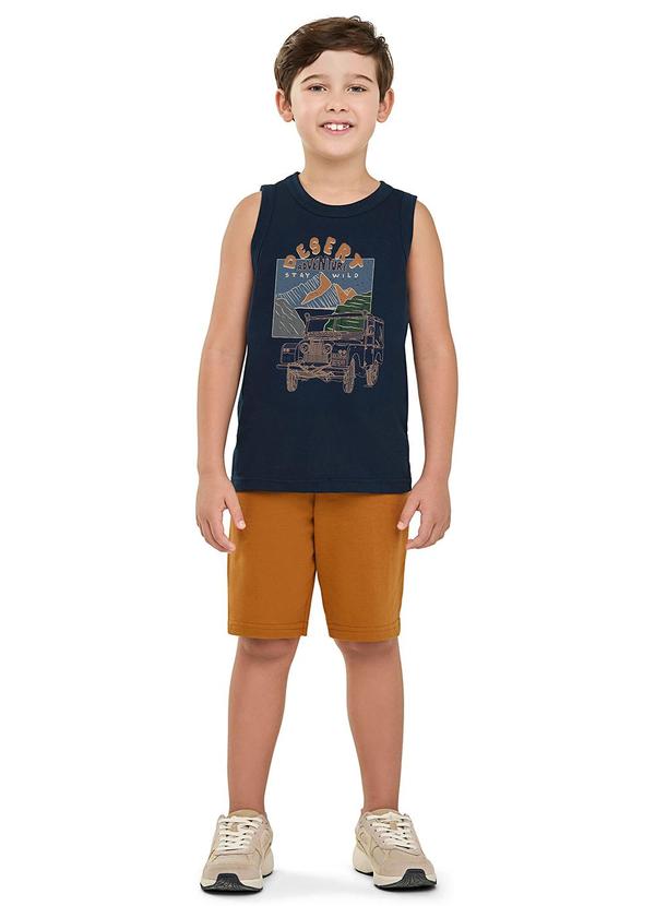 Conjunto Infantil Menino Radical Azul