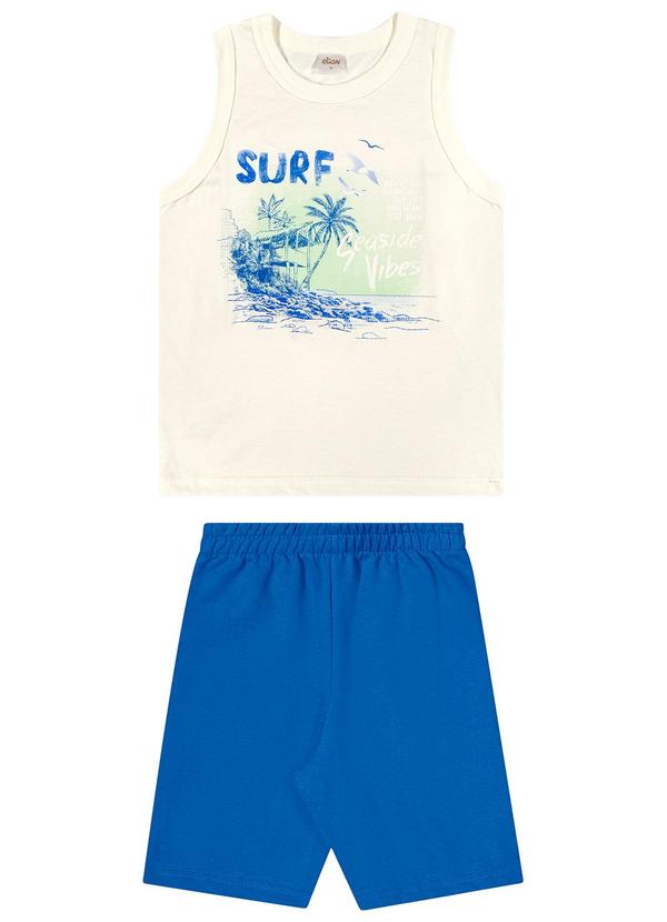 Conjunto Infantil Menino Radical Bege