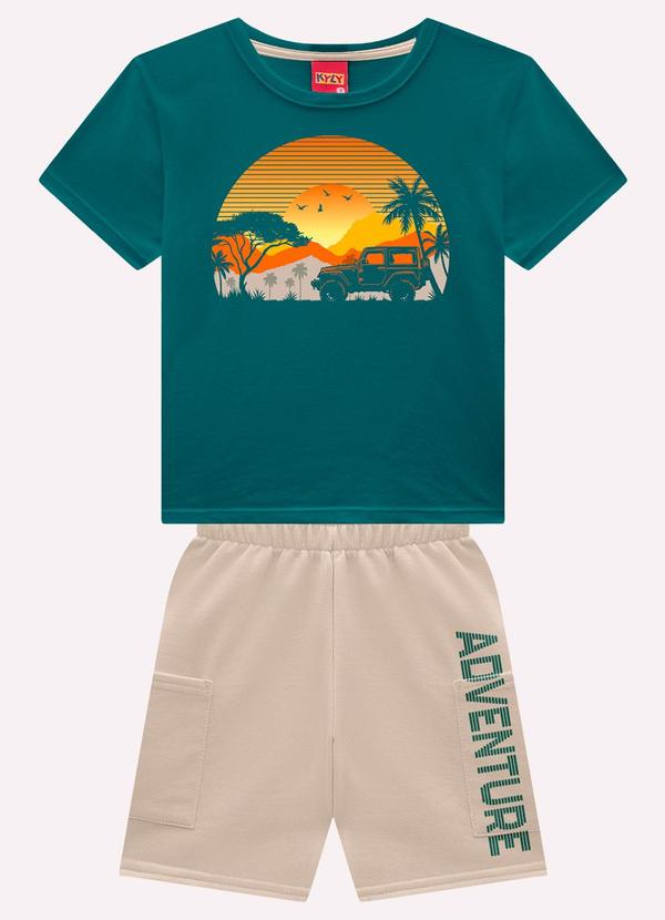 Conjunto Infantil Menino Selva Verde