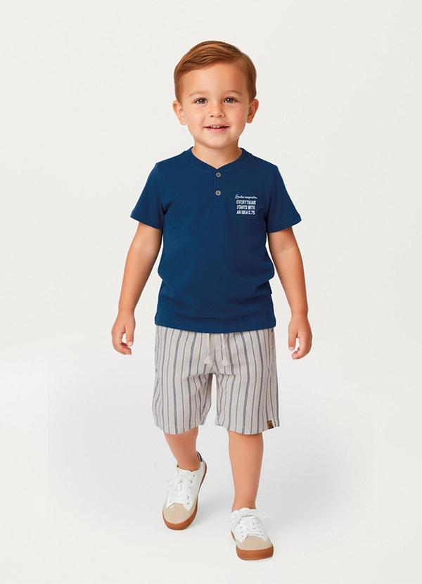 Conjunto Limitless Imagination Azul Escuro