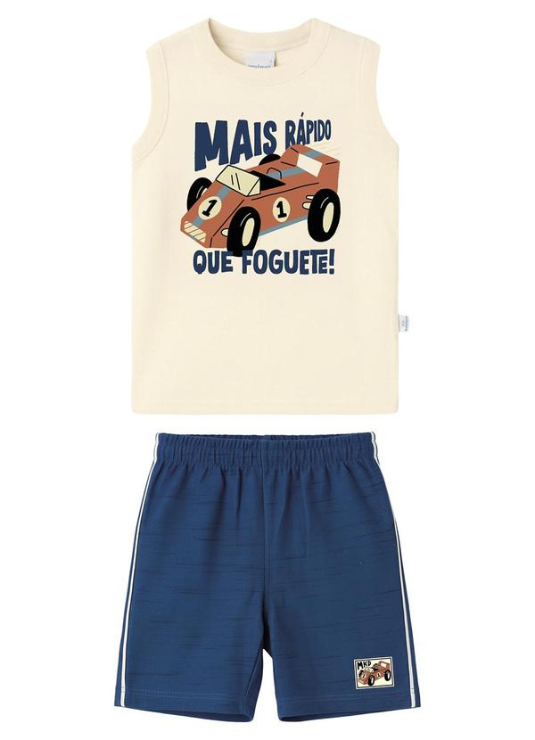 Conjunto Mais Rápido que Foguete Off White