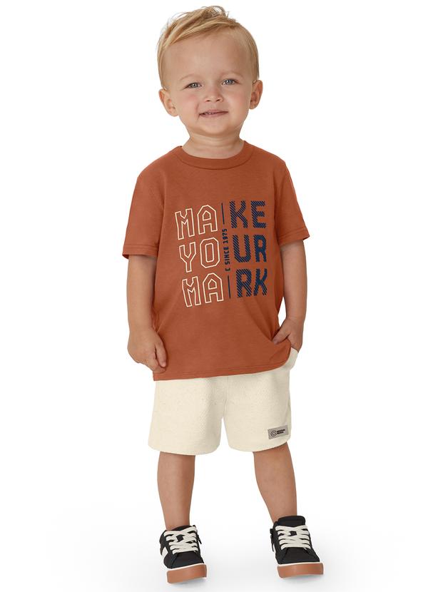 Conjunto Make Your Mark Marrom