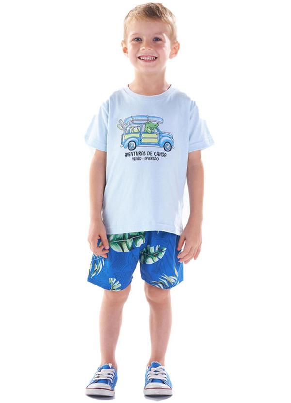 Conjunto Malha Azul