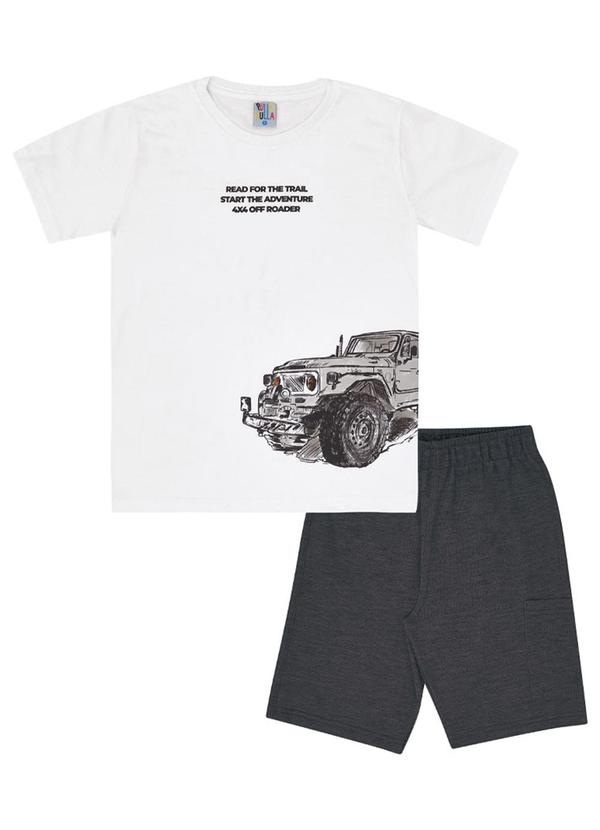 Conjunto Malha Branco