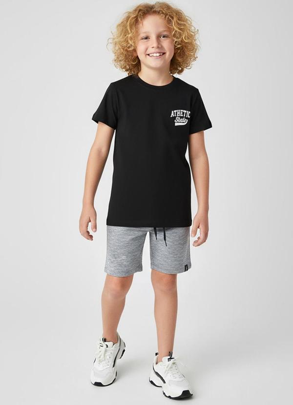Conjunto Masculino Athetic State Preto