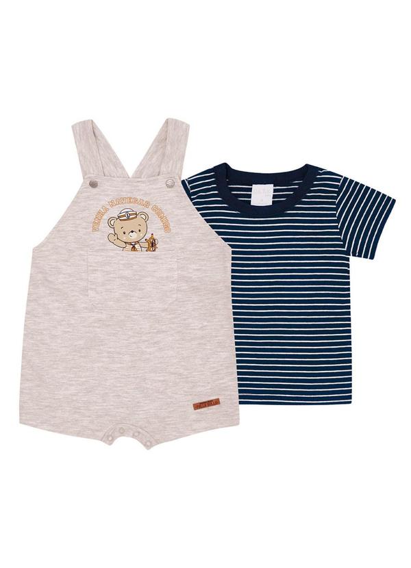 Conjunto Menino Azul
